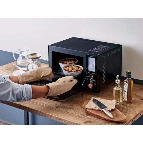 コイズミ KOR1603 K オーブンレンジ 16L ブラック | キッチン家電 通販