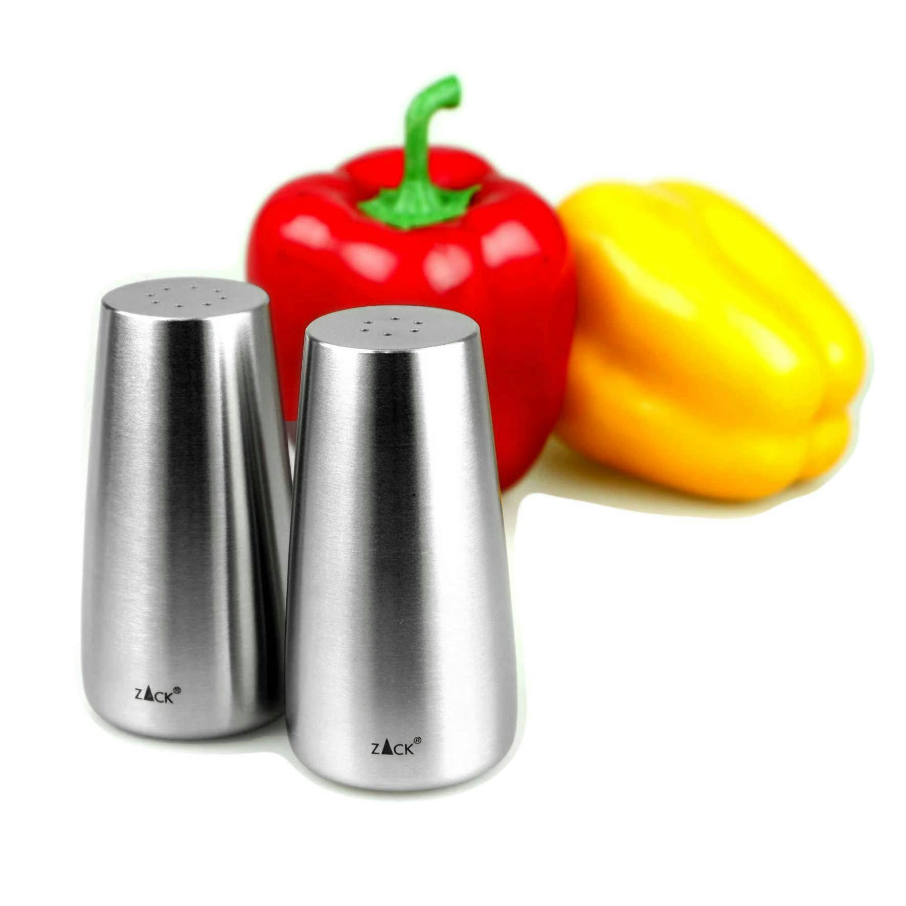 ソルト＆ペッパーセット｜ZACK 20874 BEVO 塩 こしょう 入れ スパイス