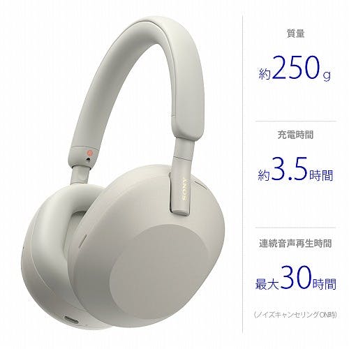 匿名配送 Sony WH1000XM5 シルバー 匿名配送 Sony WH1000XM5 シルバー