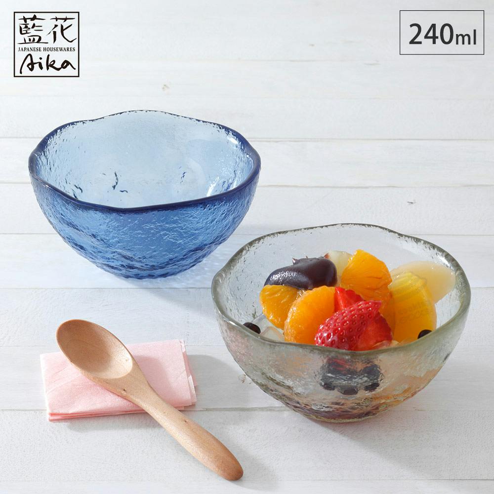 ウランガラス ガラス鉢 カットガラス ガラスボウル ウランガラス