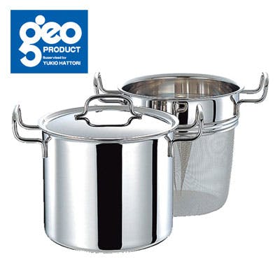 ジオプロダクト ポトフ鍋 22cm 5L 全面7層構造 宮崎製作所 GEO-22PF