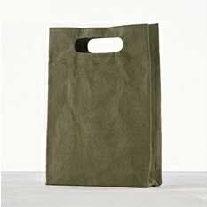 MATTROI マッチョイ ハンドホール ウォッシャブルペーパーバッグ