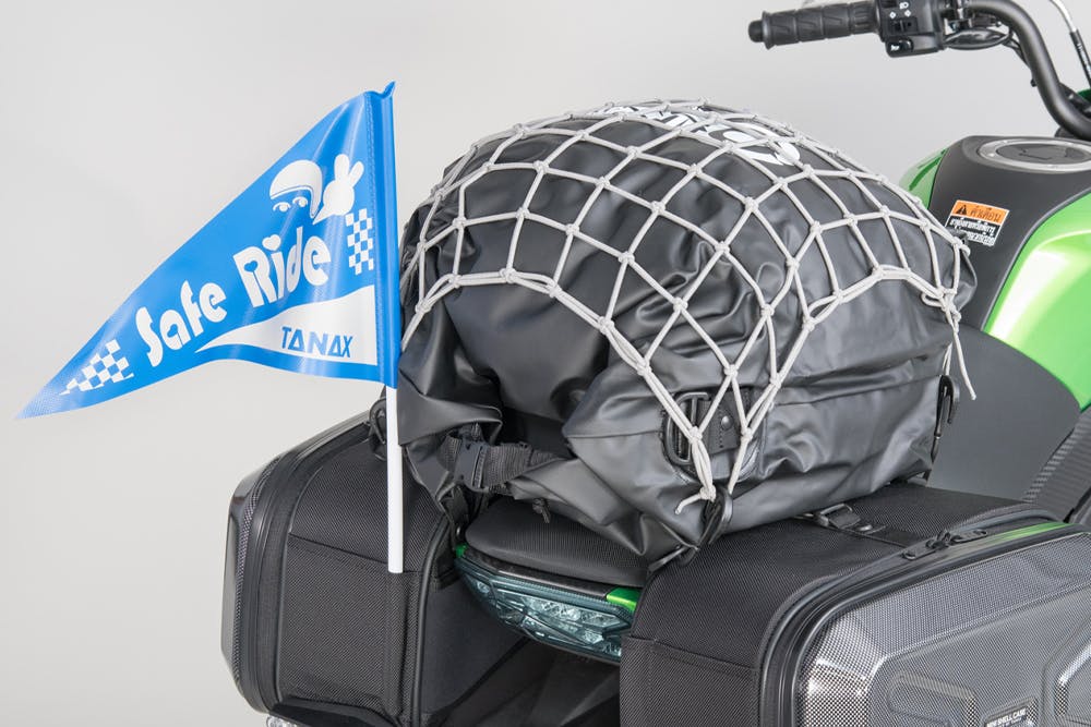 TANAX タナックス ミニシェルケース (ツーリング)カーボン柄 MFK-234