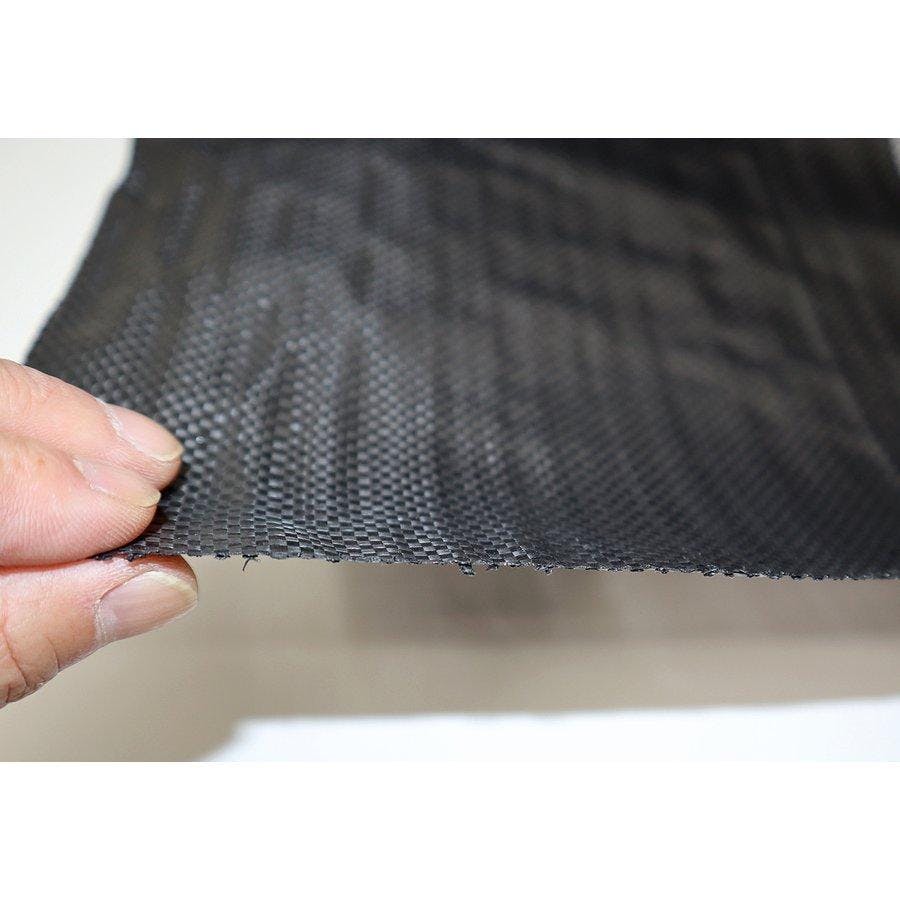 高質防草シート 黒 1m×100m 抗菌剤入（耐用年数4～6年）厚み0.4mm