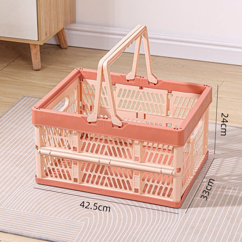 たためるレジかご バスケット 折り畳み蓋付きあり マイカゴ マイ