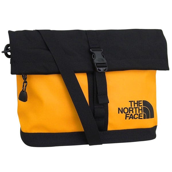 ノースフェイス バッグ メンズ レディース ショルダーバッグ ゴールド