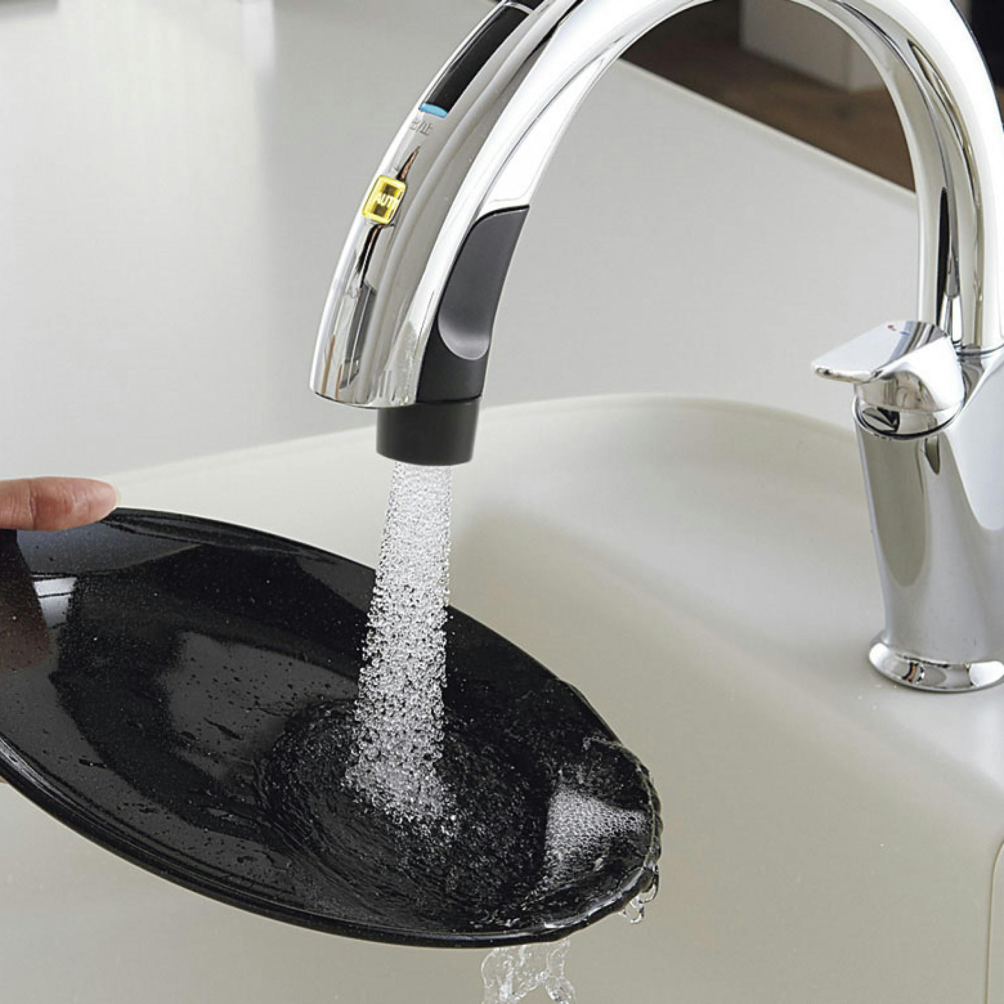 LIXIL タッチレス水栓ナビッシュ(浄水器ビルトイン形) ハンズフリーH6