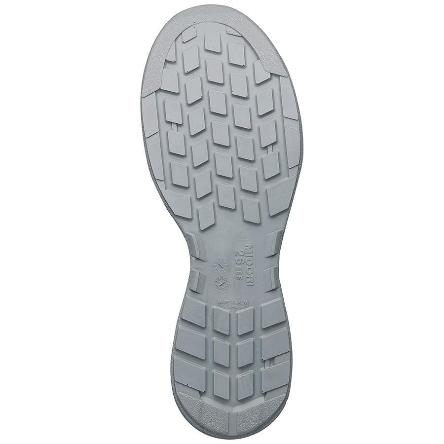 ミドリ安全 安全靴 バンドタイプ ブルー 26.0cm メンズ レディース