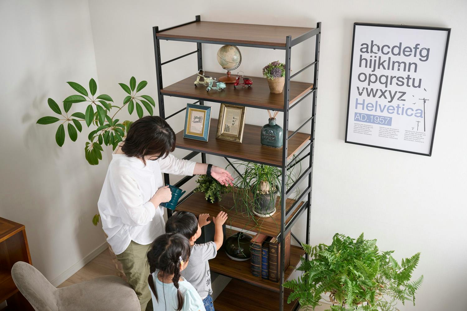 KOEKI 弘益 UTILITY SSR-75W(NA) サラスチールラック(ワイドタイプ) 棚