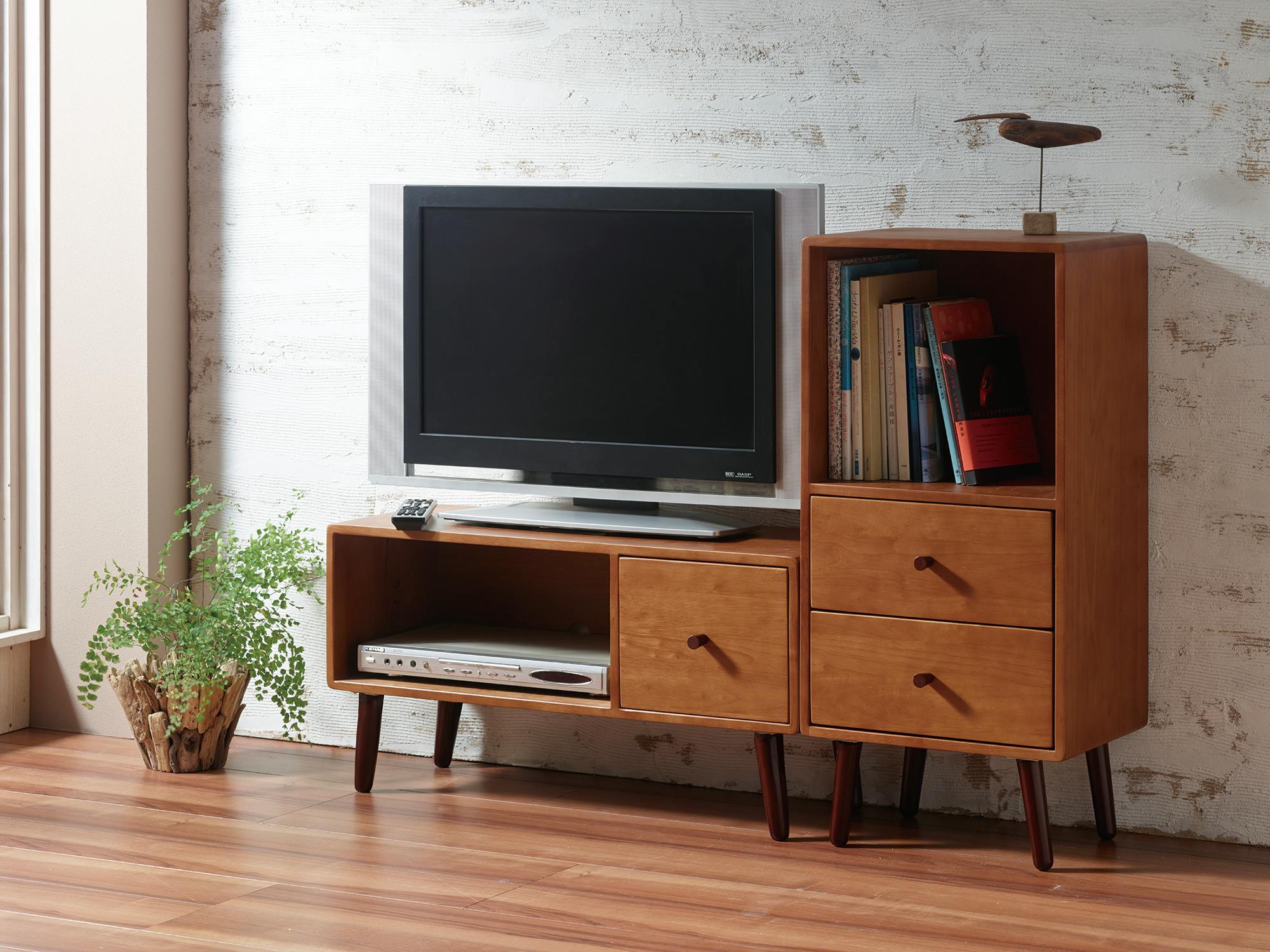 UTILITY KOEKI KOKOA-CH ココアチェスト 40×30×85 オープン部収納内寸