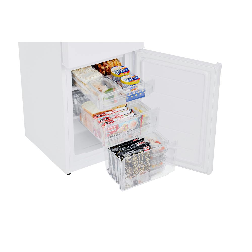 アイリスオーヤマ 冷凍冷蔵庫 170L IRSD-17A-W ホワイト 冷蔵庫 大容量