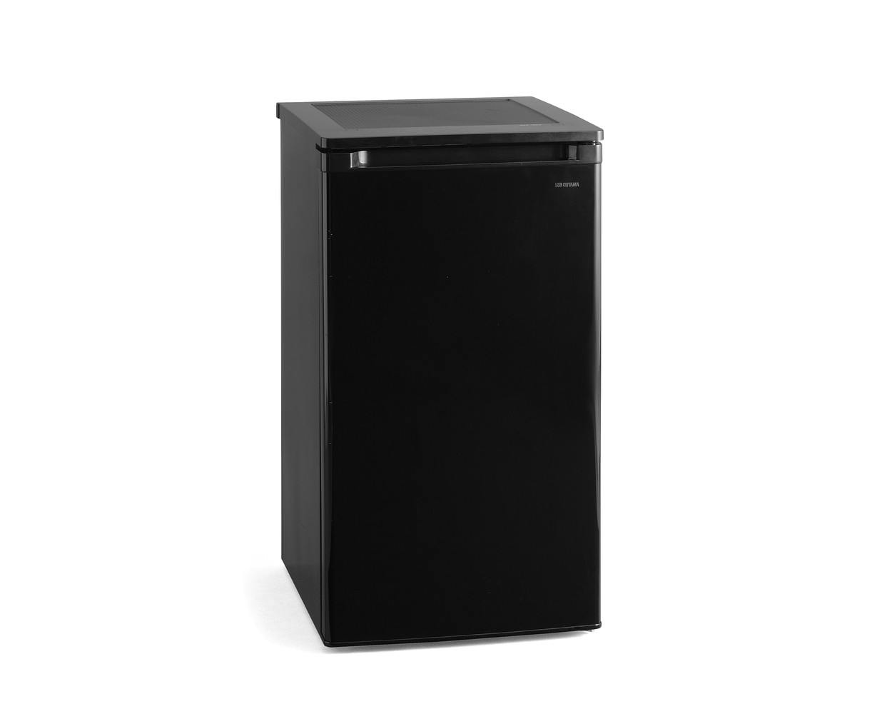 アイリスオーヤマ 前開き冷凍庫 60L ブラック 冷凍食品 ノンフロン