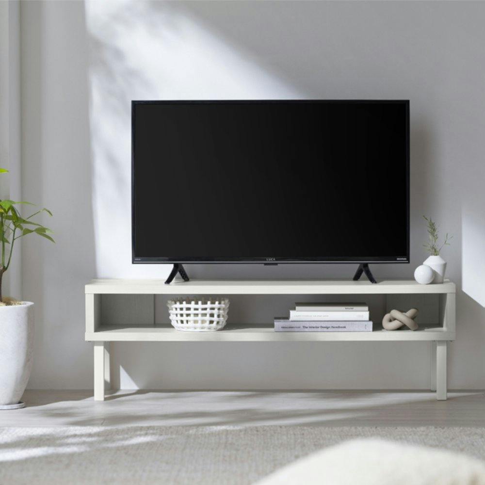 アイリスオーヤマ ウッドAVボード WAB-950 ホワイト 収納 整理整頓