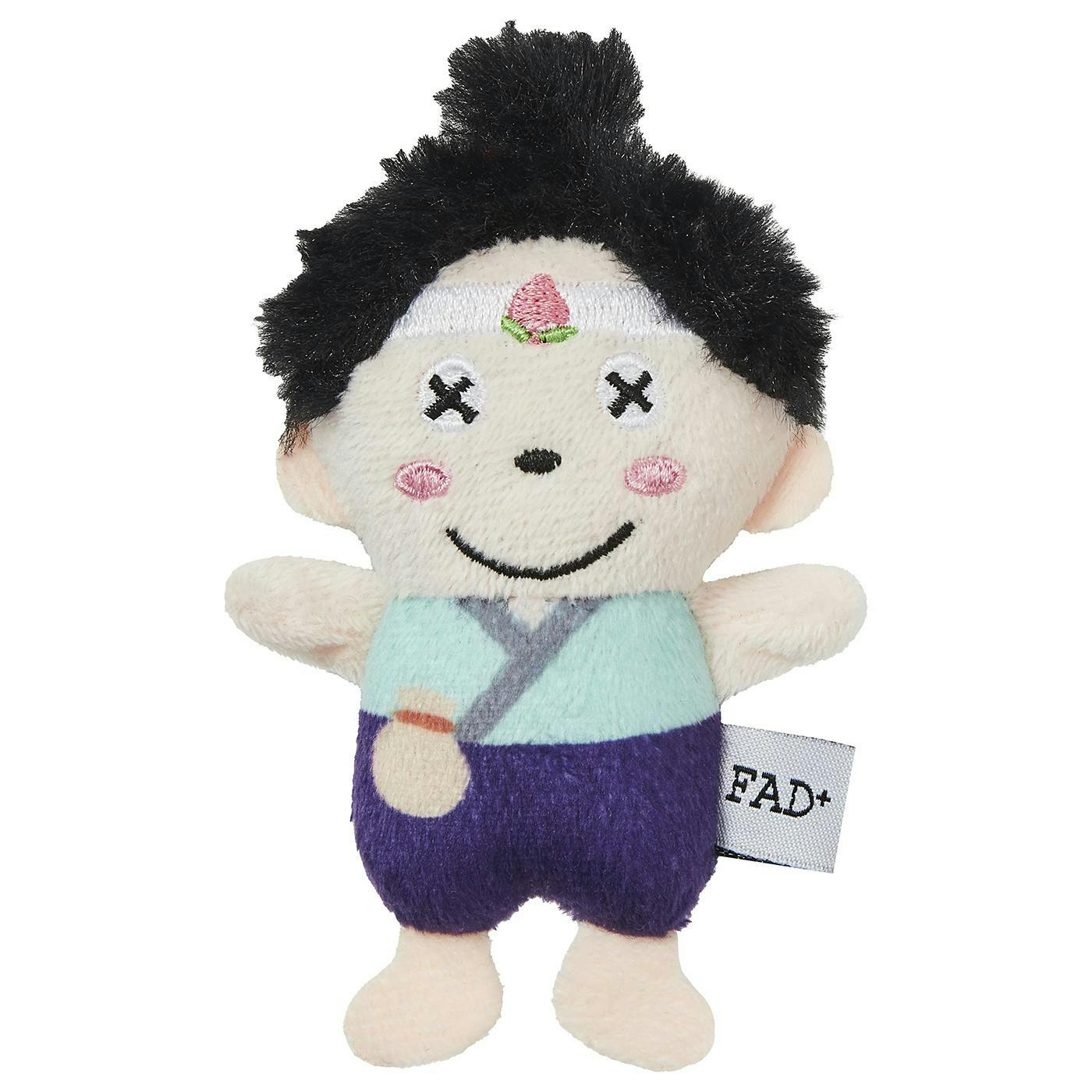 FAD キャットプラッシュトイモモタロウXS 猫用おもちゃ ぬいぐるみ