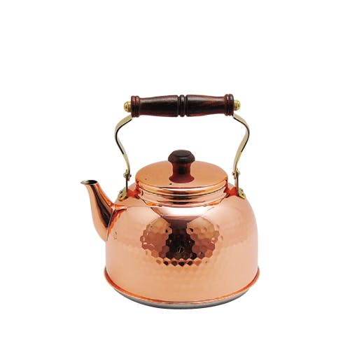 IH対応 槌目入れケトル 2.3L IH-3517 日本製 200V・IH対応 銅製品 銅