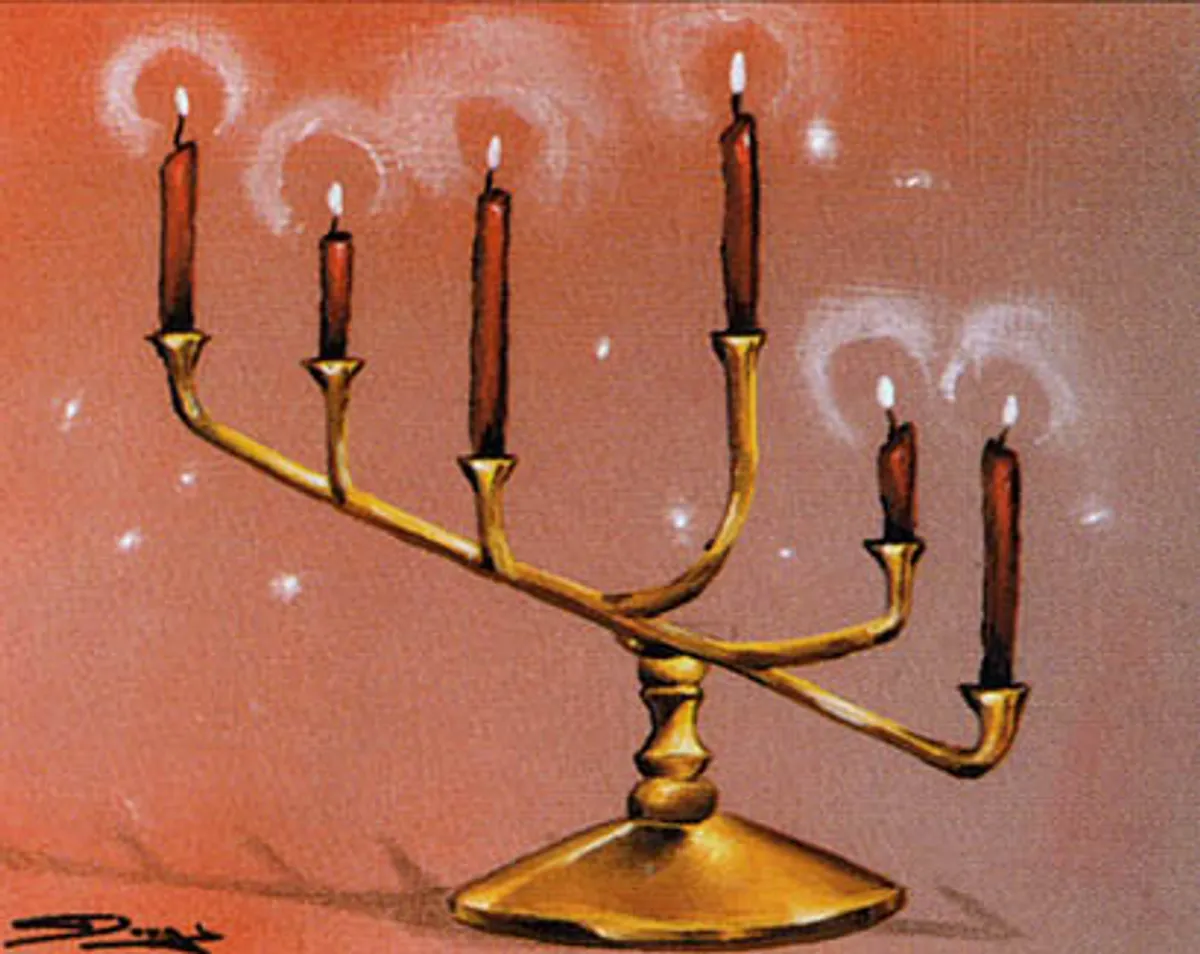 of Candelabra タウノスの燭台　MTG Tawnos