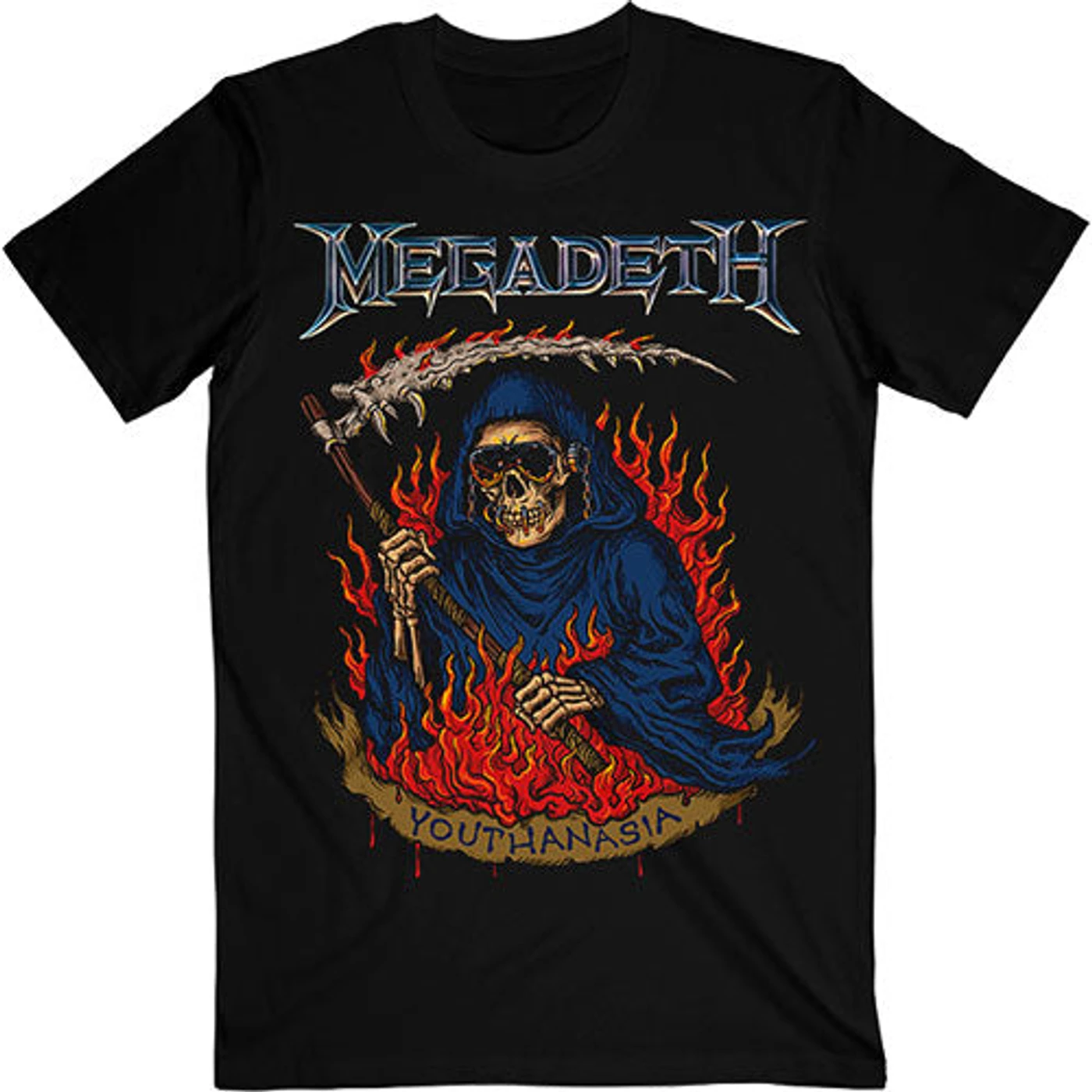 MEGADETH SUPER COLLIDER Tシャツメルカリ便ではない MEGADETH SUPER