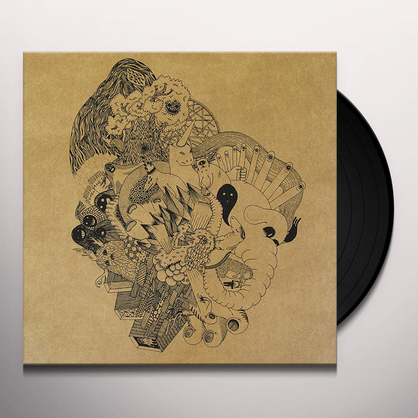 Ras G RAW FRUIT VOL 1-2 Vinyl Record - Digital Download Included