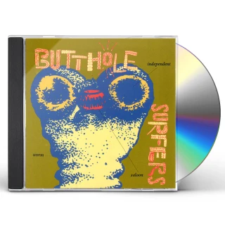Butthole Surfers INDEPENDENT WORM SALOON CD