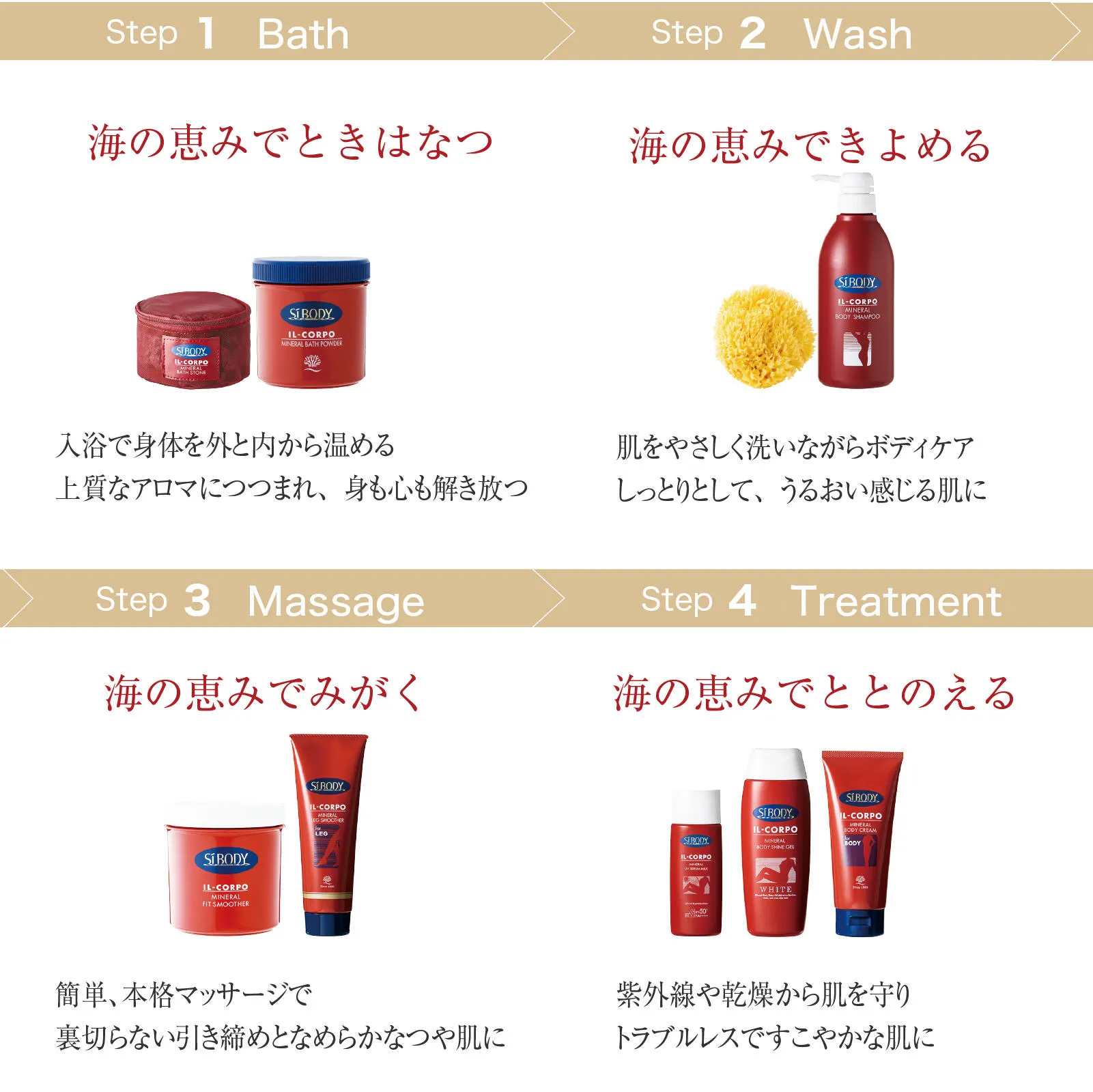 IL-CORPO(イルコルポ) - 仕入れ、卸ならグッズ