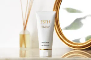 ESTH ハーブピーリング クレンジング 120g AHA 成分 配合 クレンジング