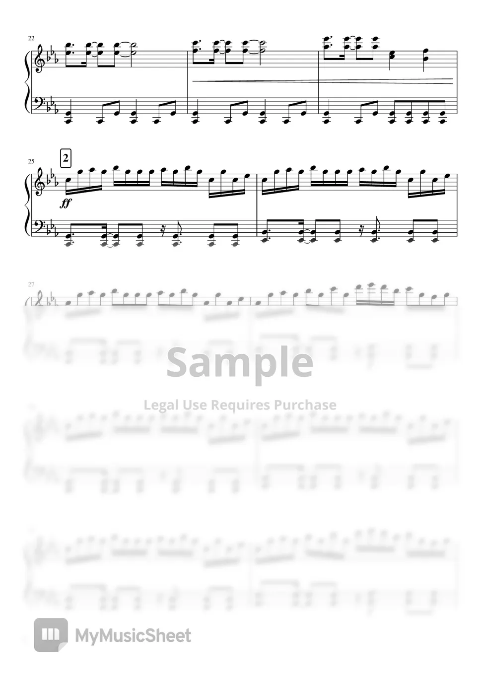 Doctor-X - Theme of Doctor-X ピアノ楽譜PDF | soup-majo | mymusic5