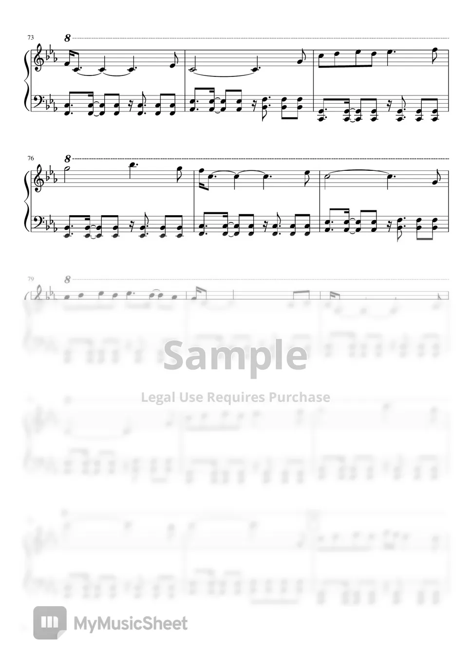 Doctor-X - Theme of Doctor-X ピアノ楽譜PDF | soup-majo | mymusic5