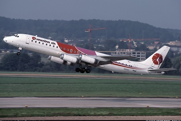 McDonnell Douglas DC-8-62H - Hawaiian Air | Aviation Photo