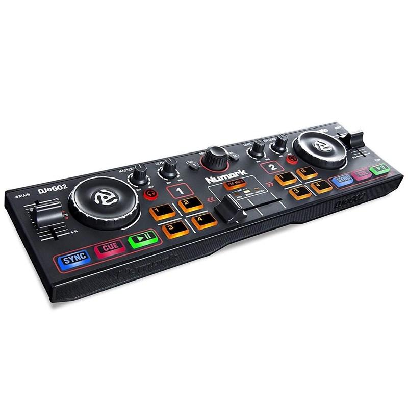 DJ2GO2 Numark DJ Equipment | Sight & Sound