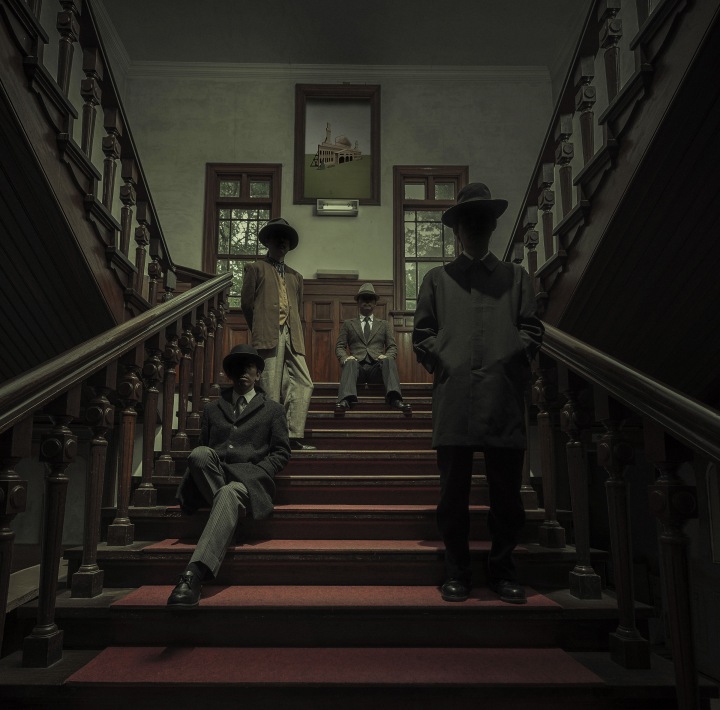 OGRE YOU ASSHOLE 『ペーパークラフト』リリース記念、メンバー