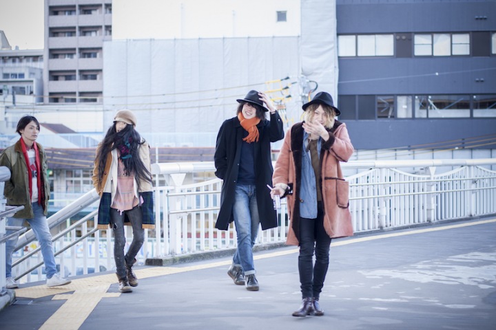 踊ってばかりの国、4枚目のオリジナル・フル・アルバムをリリース