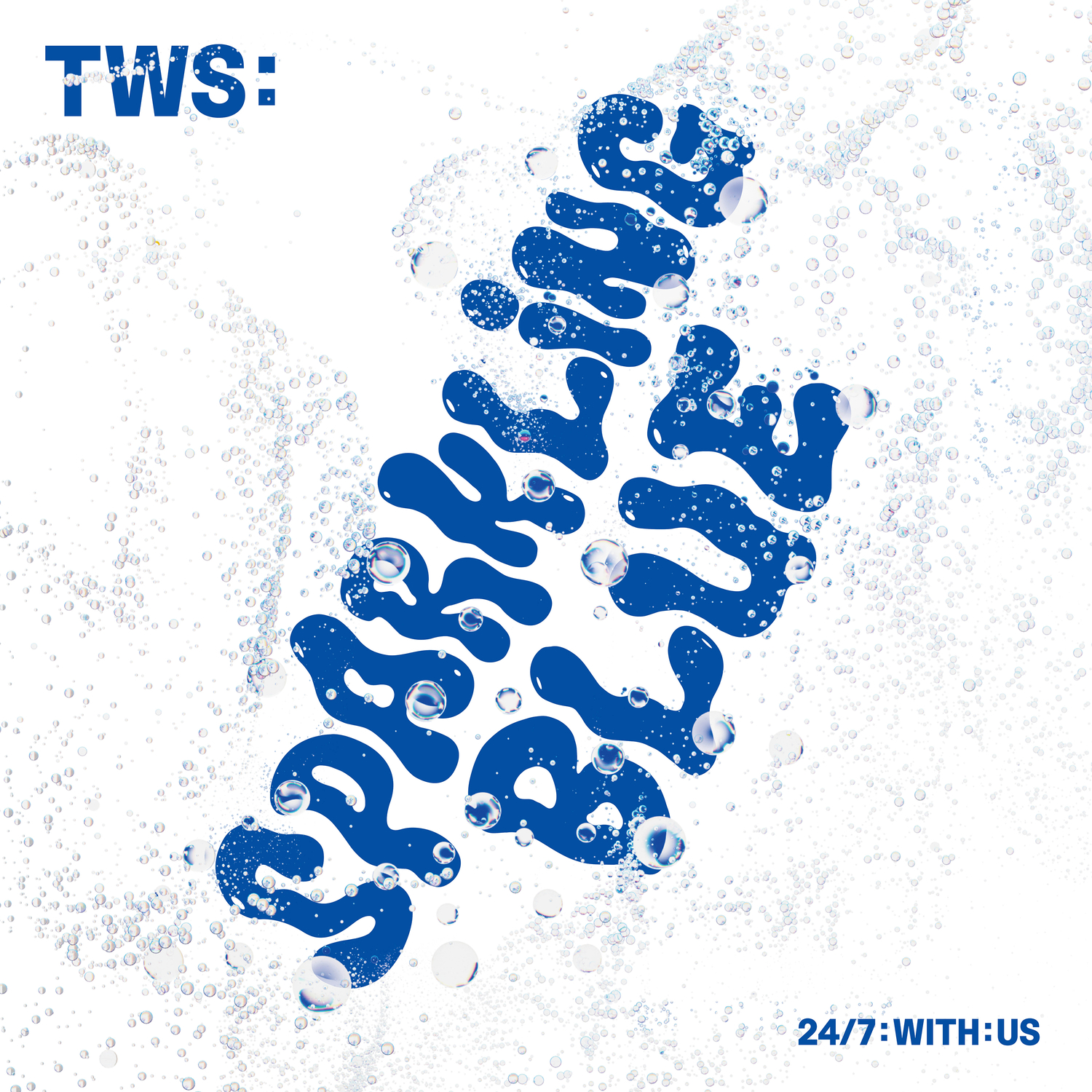 TWS / TWS 1st Mini Album 'Sparkling Blue' - OTOTOY