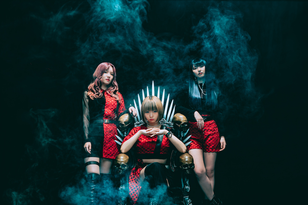 TRiDENT（ex-ガールズロックバンド革命）、3/17に1stフルALリリース