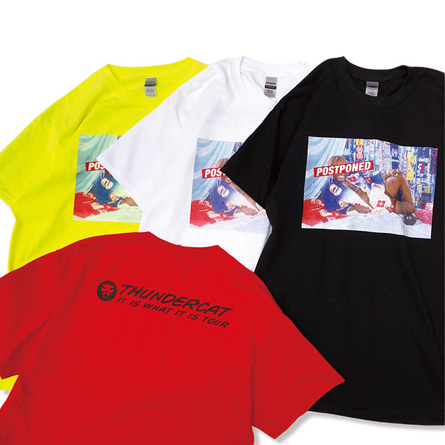 サンダーキャット“ツアー延期”グッズ第2弾の発売が決定 - News - OTOTOY