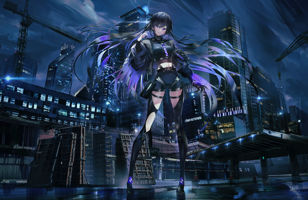 バーチャルロックシンガー幸祜がカバーライヴALを本日7/14リリース