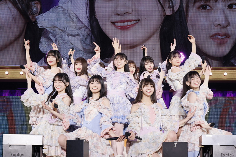 オフィシャルレポ】乃木坂46、11thバスラDay2で5期生が見せた熱い