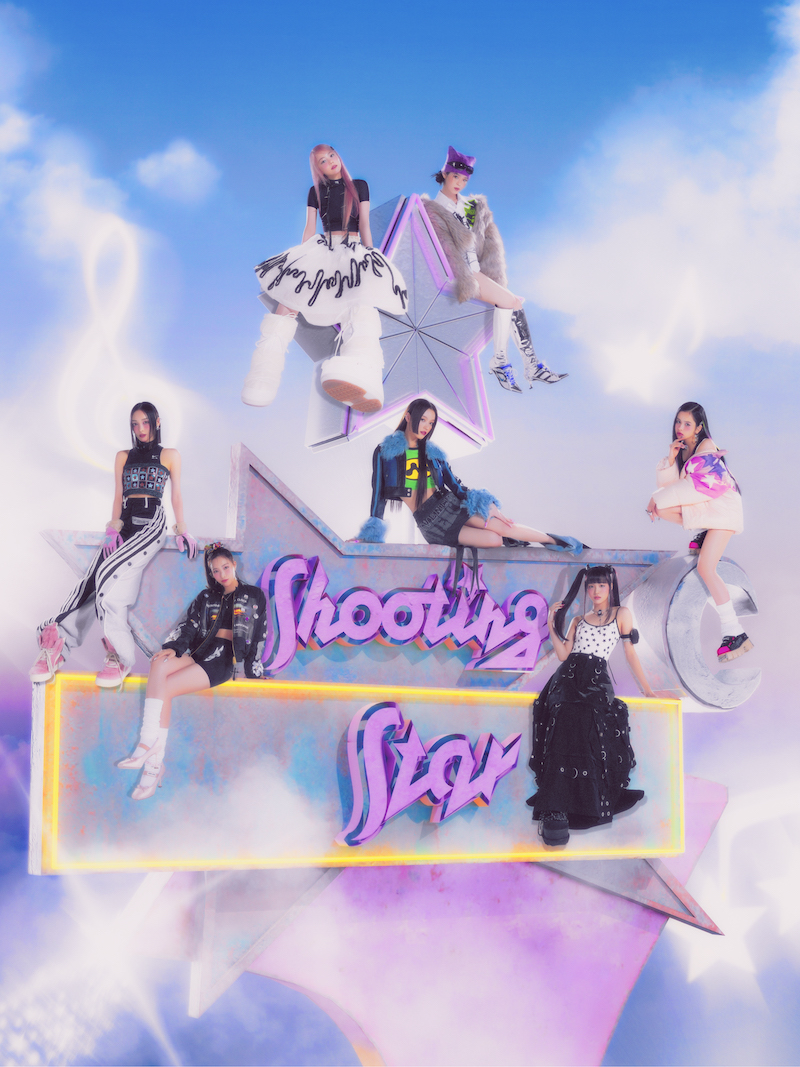 XG、3rdSG「SHOOTING STAR」はグループ初の2曲収録 - News - OTOTOY