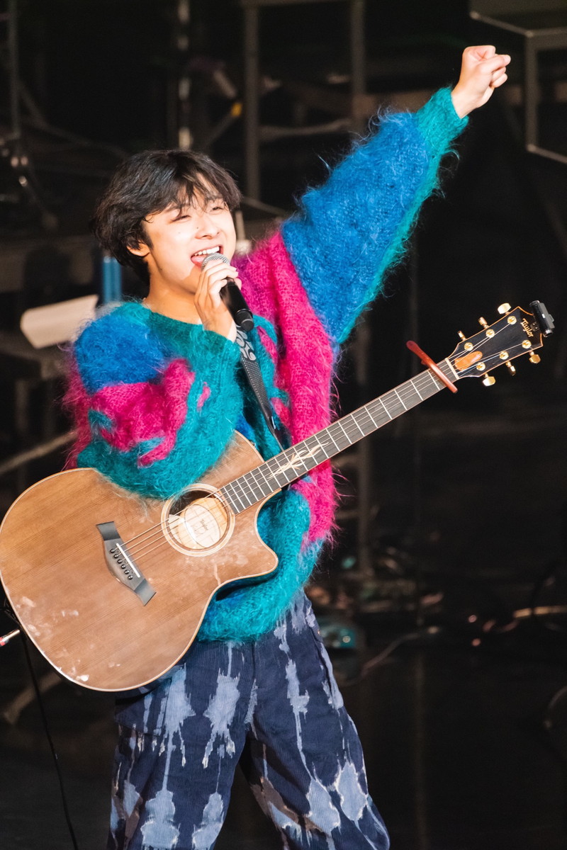 オフィシャルレポ】安藤祐輝、KT ZeppYokohamaワンマンライヴ大成功