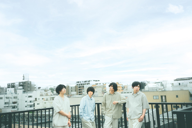 mol-74、ミニAL『きおくのすみか』ジャケ写&新アー写公開 - News - OTOTOY