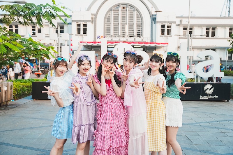 超とき宣、インドネシアで撮影した「かわいいメモリアル」MV公開