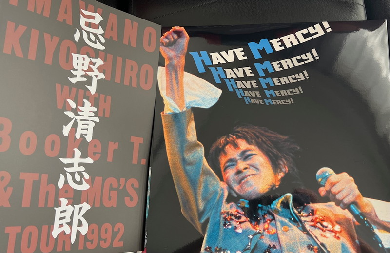 レビュー】忌野清志郎がブッカー・T&ザ・MG'sと創り上げた “夢のような