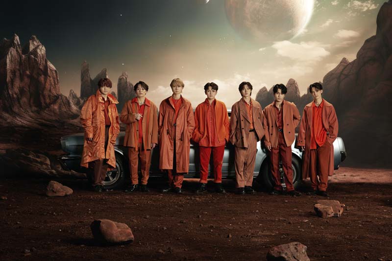 Travis Japan、1stAL『Road to A』FC限定盤特典にレコーディング風景