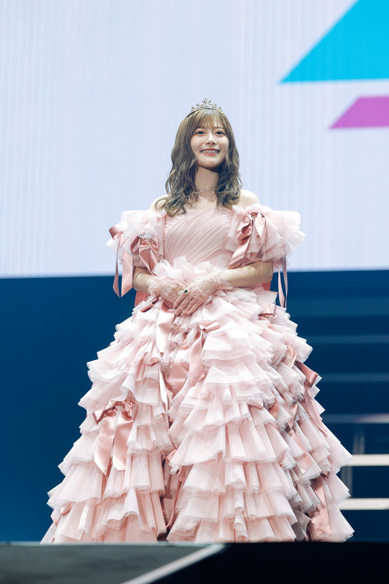 オフィシャルレポ】日向坂46 東村芽依、9年間の成長を感じさせる笑顔の