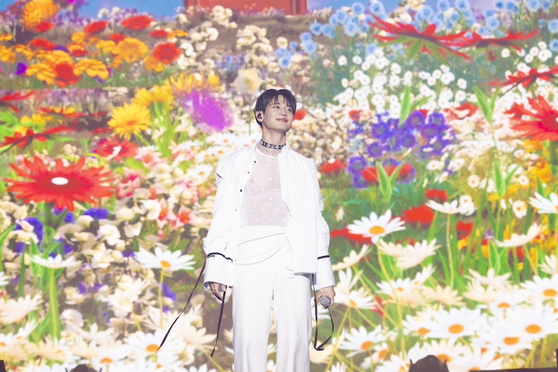 オフィシャルレポ】SHINeeミンホ、来日初ソロコン完走「皆さんはいつも