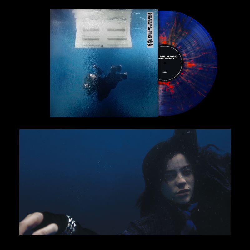 ビリー・アイリッシュ、『HIT ME HARD AND SOFT』限定アナログ盤