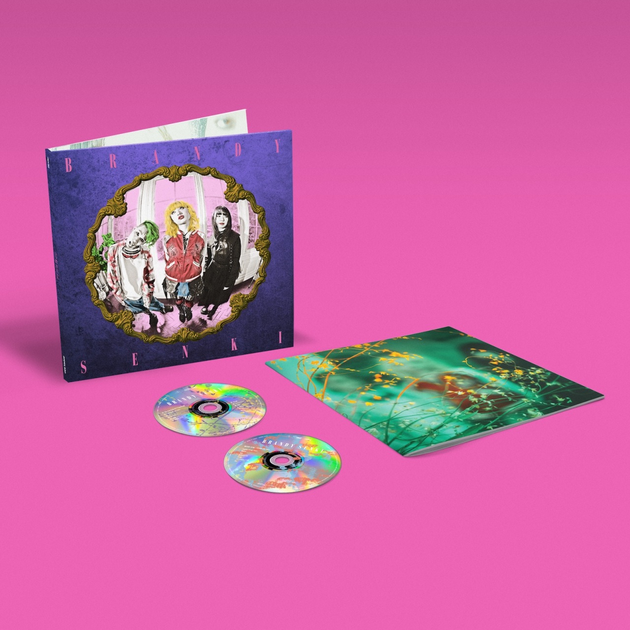 ブランデー戦記、1st ALBUM『BRANDY SENKI』のリリースが決定！ 全6