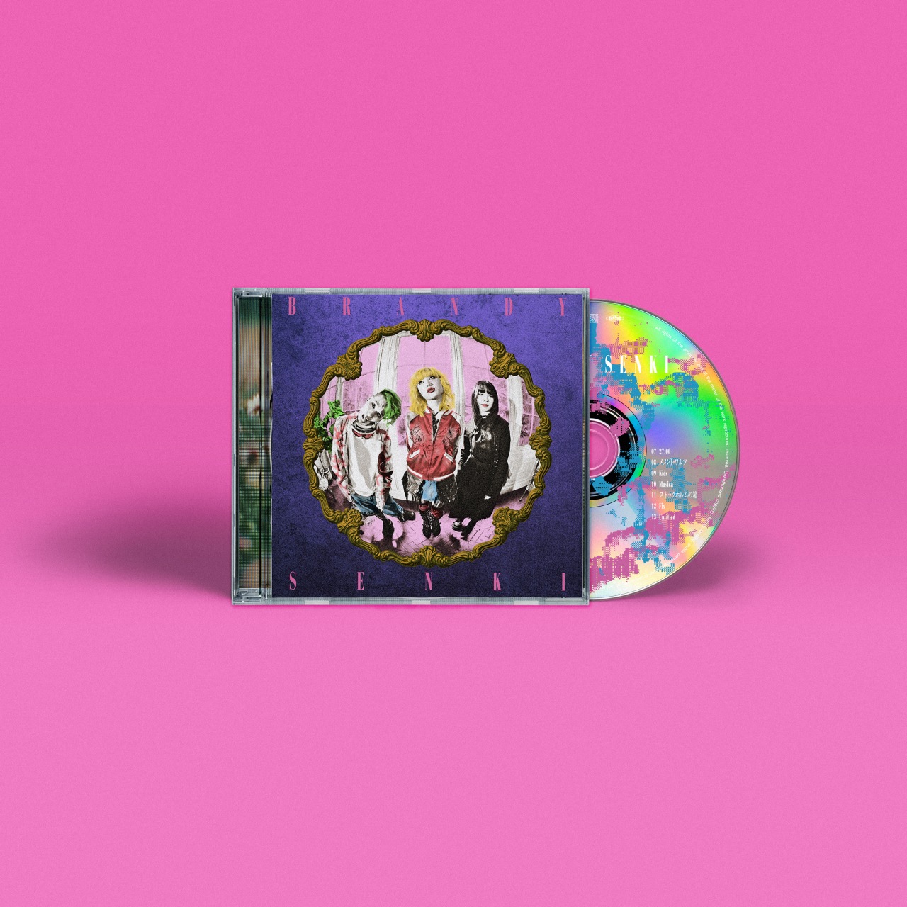 ブランデー戦記、1st ALBUM『BRANDY SENKI』のリリースが決定！ 全6