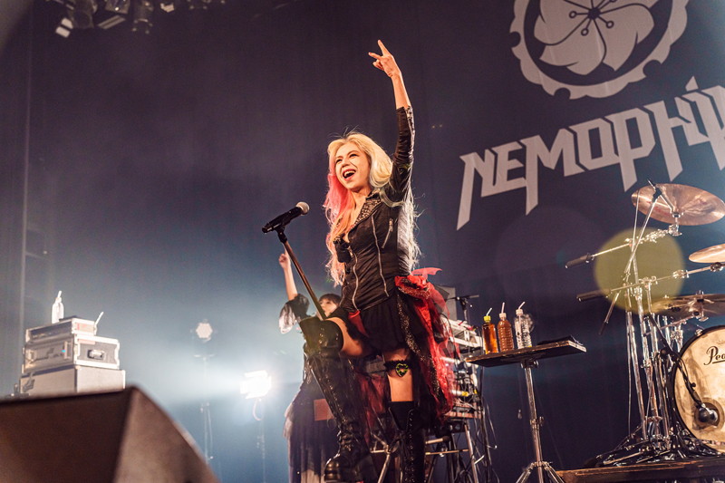 オフィシャルレポ】NEMOPHILA、初主催イベント〈地平天成獄音道中