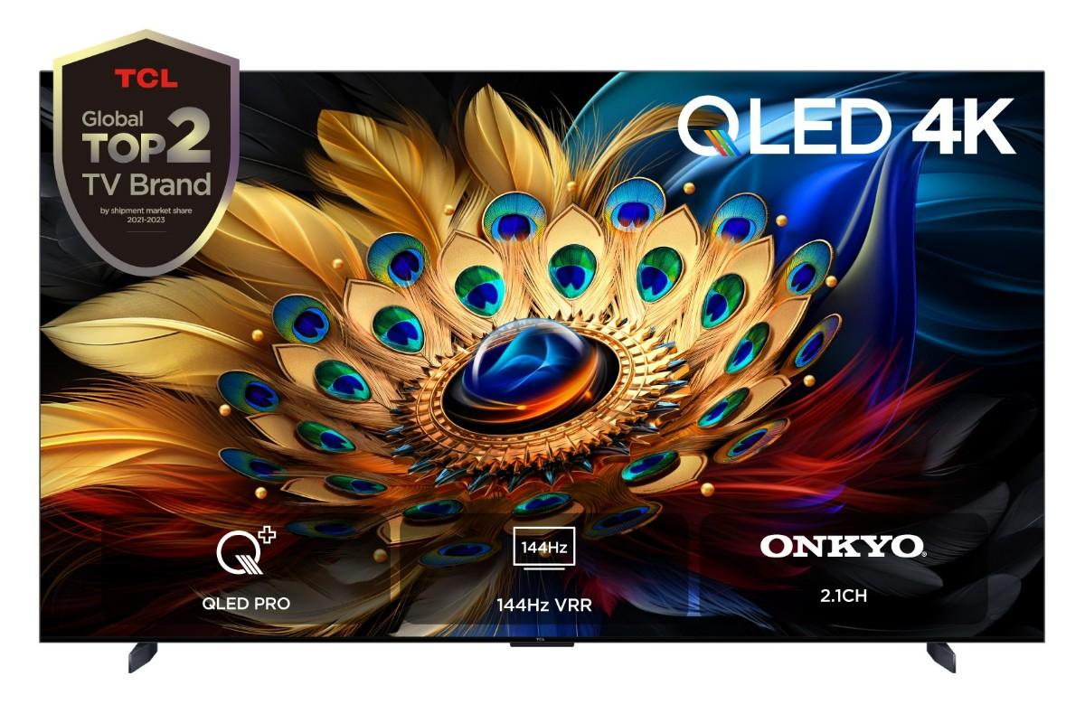 TCL 98 Inch Google TV Smart QLED 98C655 4K