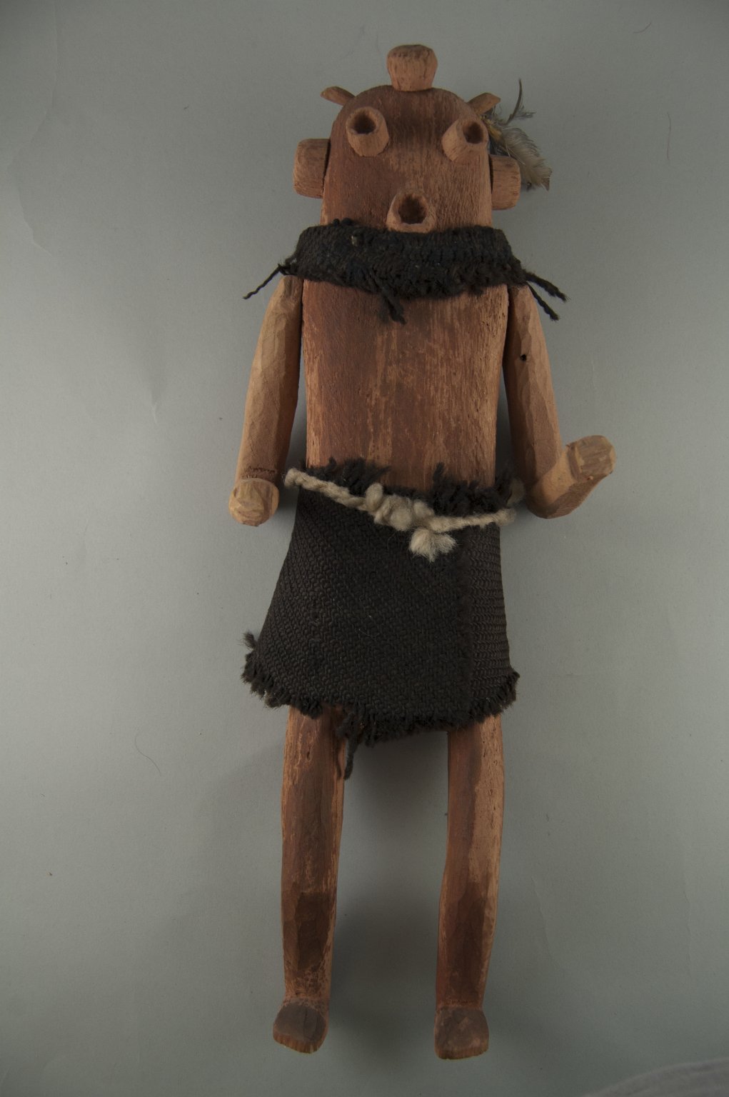 Kachina Doll (Pakwen [Clown]) · Brooklyn Museum
